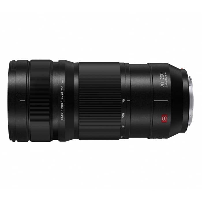 新品)Panasonic (パナソニック) LUMIX S PRO 70-200mm F4 O.I.S. S
