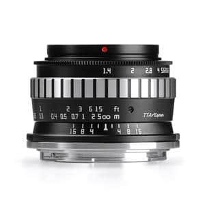 銘匠光学 (めいしょうこうがく) TTArtisan 23mm F1.4 C (ニコンZ/APS-C用) ブラック×シルバー メイン