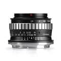 銘匠光学 (めいしょうこうがく) TTArtisan 23mm F1.4 C (ニコンZ/APS-C用) ブラック×シルバー