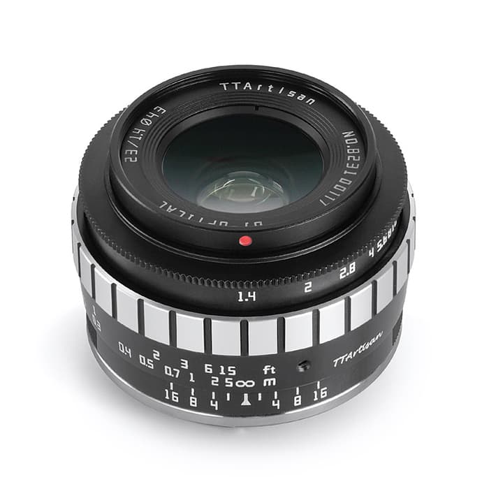 新品)銘匠光学 (めいしょうこうがく) TTArtisan 23mm F1.4 C (ニコンZ