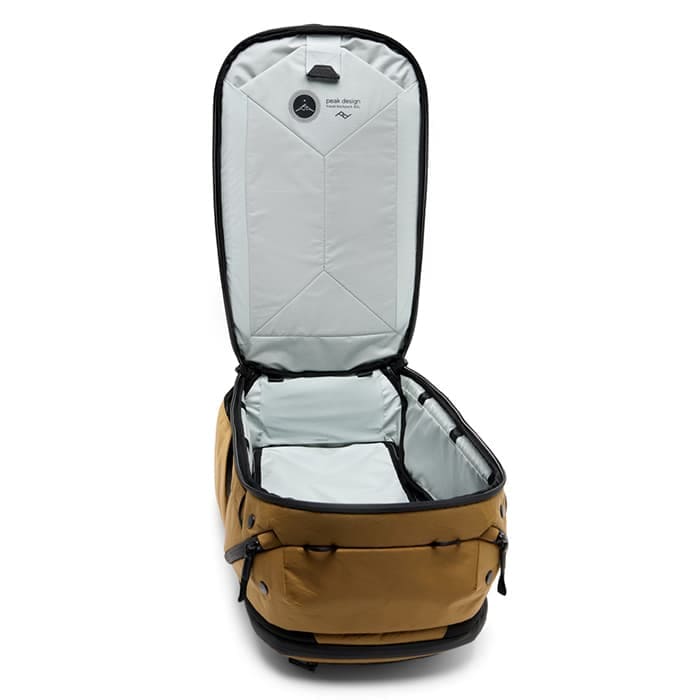 y*9様 ピークデザイン トラベル バックパック45L 旅行専用リュック Peak Design（ピークデザイン） トラベル バックパック 45L コヨーテ