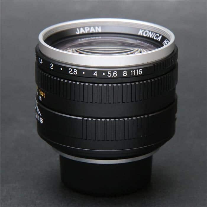 中古)Konica (コニカ) HEXANON (L) 60mm F1.2 New（商品ID