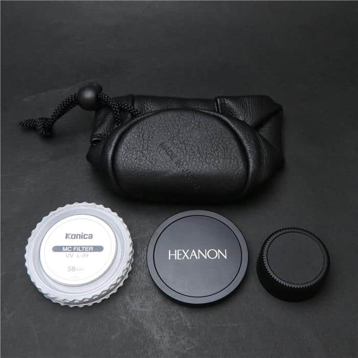 中古)Konica (コニカ) HEXANON (L) 60mm F1.2 New（商品ID