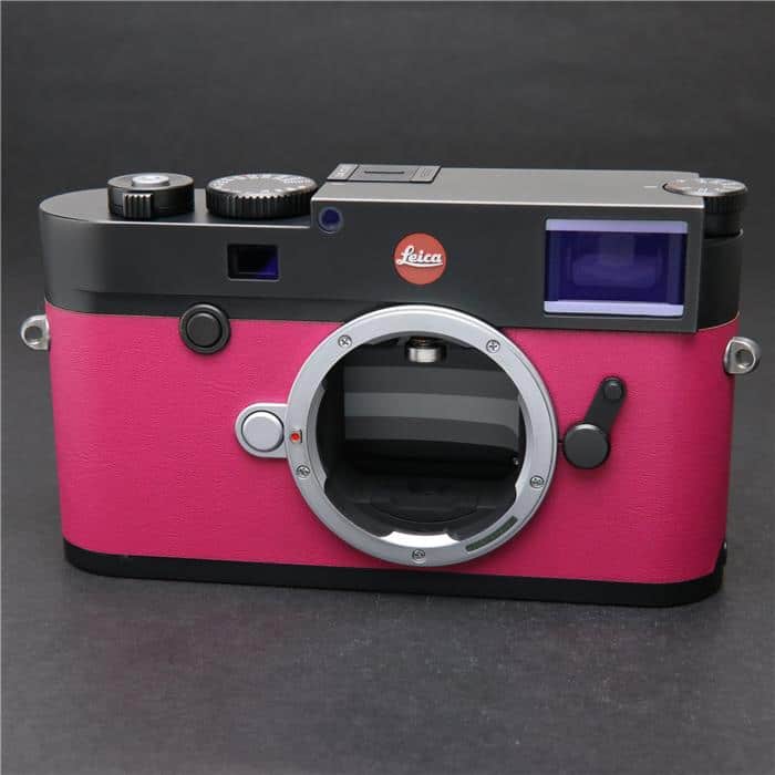 新品 イタリア製本革 カメラケース LEICA ライカ 初期M3用 緑 新品 イタリア製本革 カメラケース LEICA ライカ 初期M3用 緑