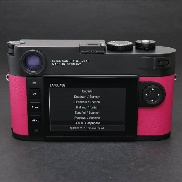 メンテナンス済品】Leica IIIf 前期型 ブラックシンクロ