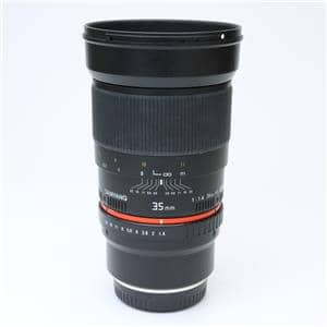 中古)SAMYANG (サムヤン) 35mm F1.4 AS UMC (フジフイルムX用)（商品ID 