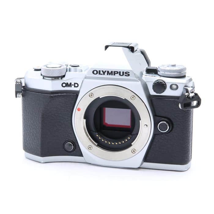 中古)OLYMPUS (オリンパス) OM-D E-M5 Mark II ボディ シルバー（商品 