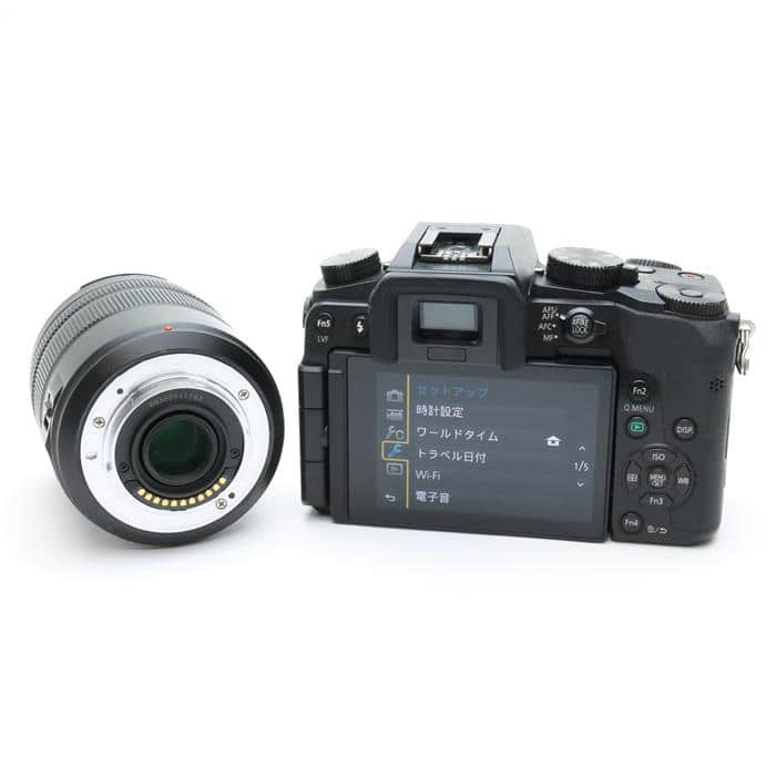 中古)Panasonic (パナソニック) LUMIX G7 高倍率ズームレンズ