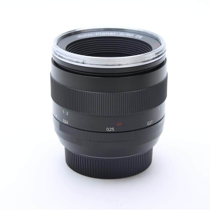 【中古】　Zeiss Makro-planar 2/50 ZF 標準レンズの神】 Carl Zeiss Makro-Planar T* 2/50 ZF 使用レビュー