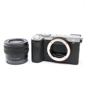 SONY (ソニー) α7C II ズームレンズキット ILCE-7CM2L B ブラック」の