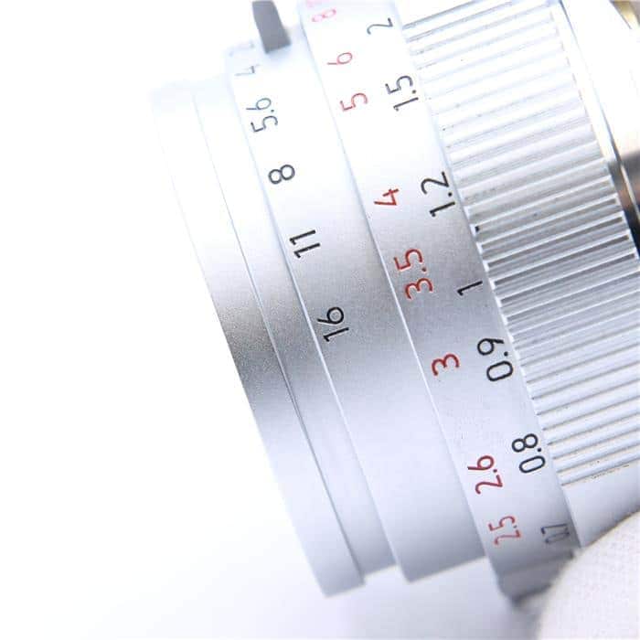 M 50mm F2 周エルカン(ライカM用)