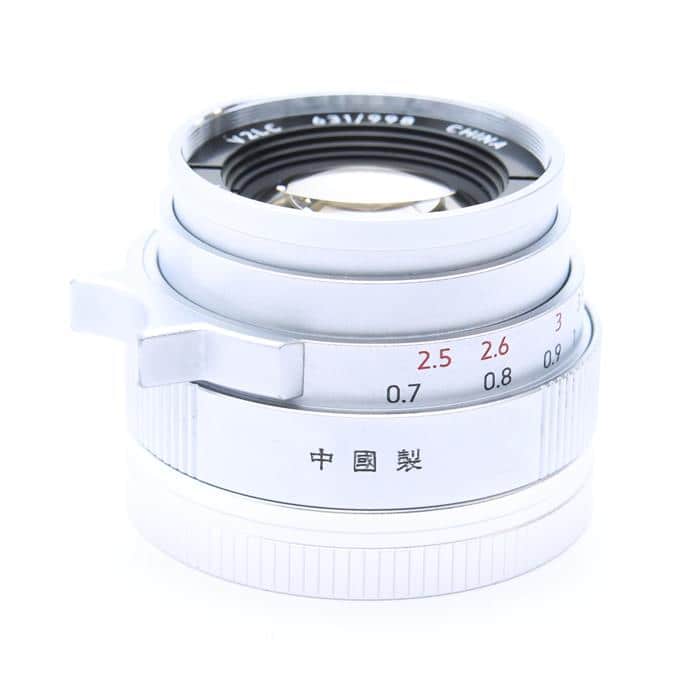 M 50mm F2 周エルカン(ライカM用)