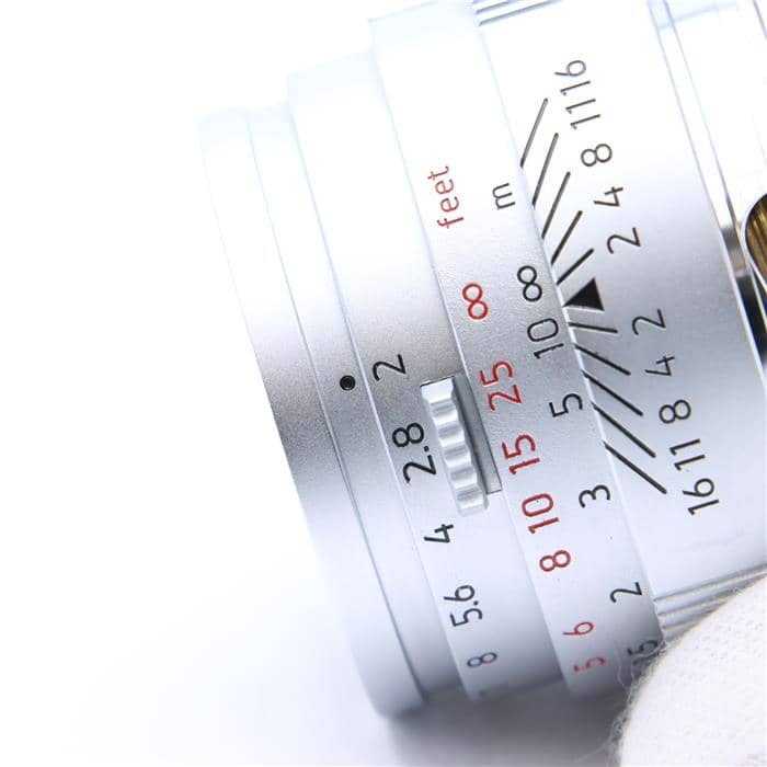 M 50mm F2 周エルカン(ライカM用)