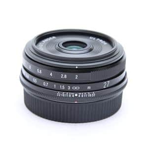 新品)Voigtlander (フォクトレンダー) ULTRON 27mm F2 X-mount（フジ