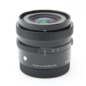 SIGMA (シグマ) Contemporary 17mm F4 DG DN (ソニーE用/フルサイズ