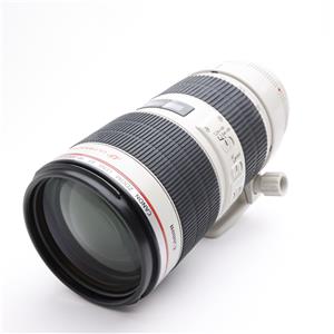 ef70-200mm f2.8l is ii usm」「中古商品」の商品検索結果 | デジタル