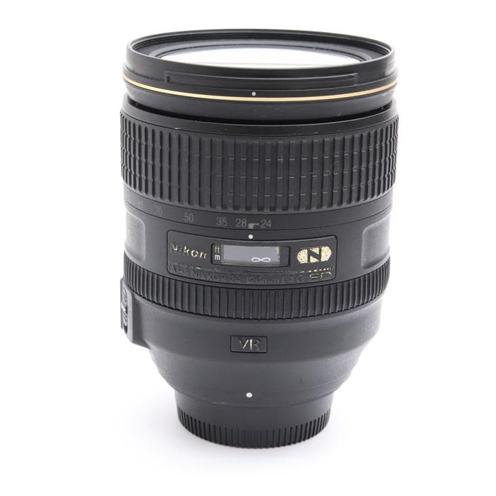 中古)Nikon (ニコン) AF-S NIKKOR 24-120mm F4G ED VR（商品ID 