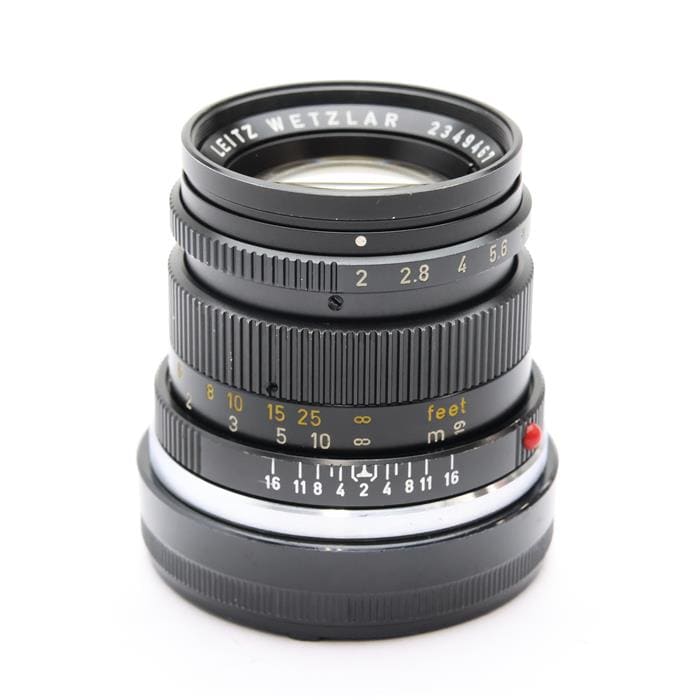 中古)Leica (ライカ) ズミクロン M50mm F2 2nd ブラック（商品ID