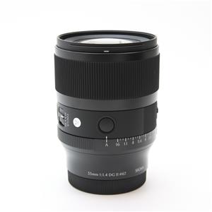 新品)SIGMA (シグマ) Art 35mm F1.4 DG II (ソニーE用/フルサイズ対応