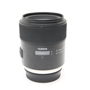 tamron (タムロン) sp 45mm f1.8 di vc usd/model f013e（キヤノンef用