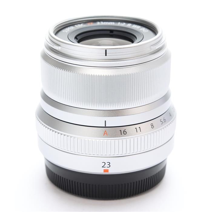 中古)FUJIFILM (フジフイルム) フジノン XF23mm F2 R WR シルバー