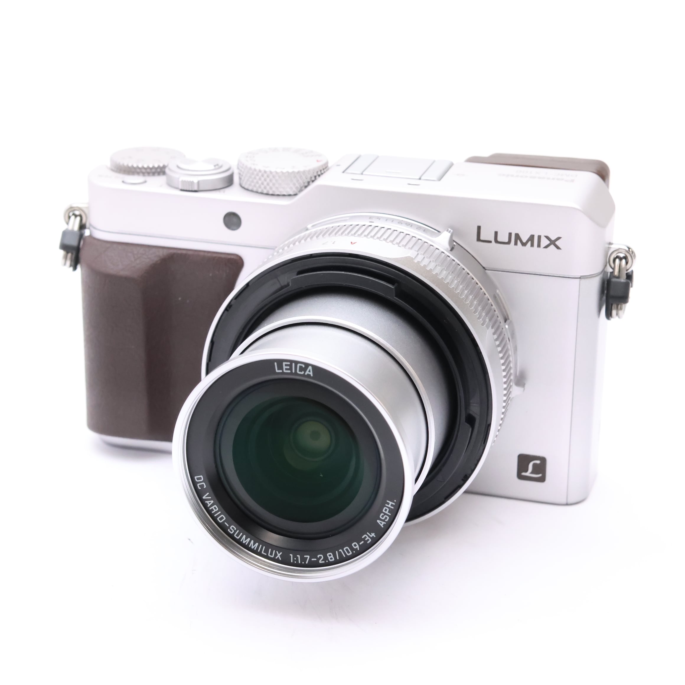 中古)Panasonic (パナソニック) LUMIX LX100 DMC-LX100-S シルバー