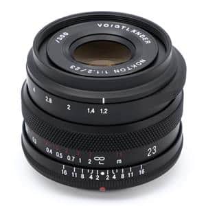 Voigtlander (フォクトレンダー) NOKTON 23mm F1.2 Aspherical SC X-mount ~MapCamera 30th Edition~ メイン