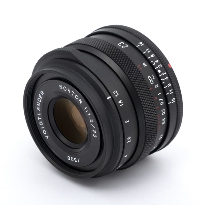 新品)Voigtlander (フォクトレンダー) NOKTON 23mm F1.2 Aspherical SC