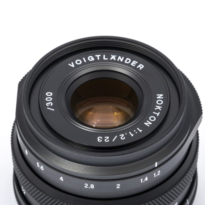 新品)Voigtlander (フォクトレンダー) NOKTON 23mm F1.2 Aspherical SC