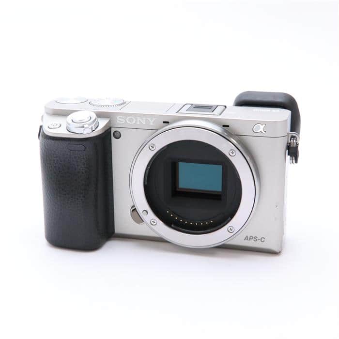 中古)SONY (ソニー) α6000ボディ ILCE-6000 S シルバー（商品ID：3717015808688）詳細ページ  デジタルカメラ、ミラーレスカメラ、交換レンズの総合サイト｜マップカメラ