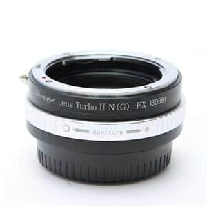 新品】中一光学 フォーカルレデューサー Lens Turbo II EF-FX 中 新品】中一光学 フォーカルレデューサー Lens Turbo II EF-FX 中