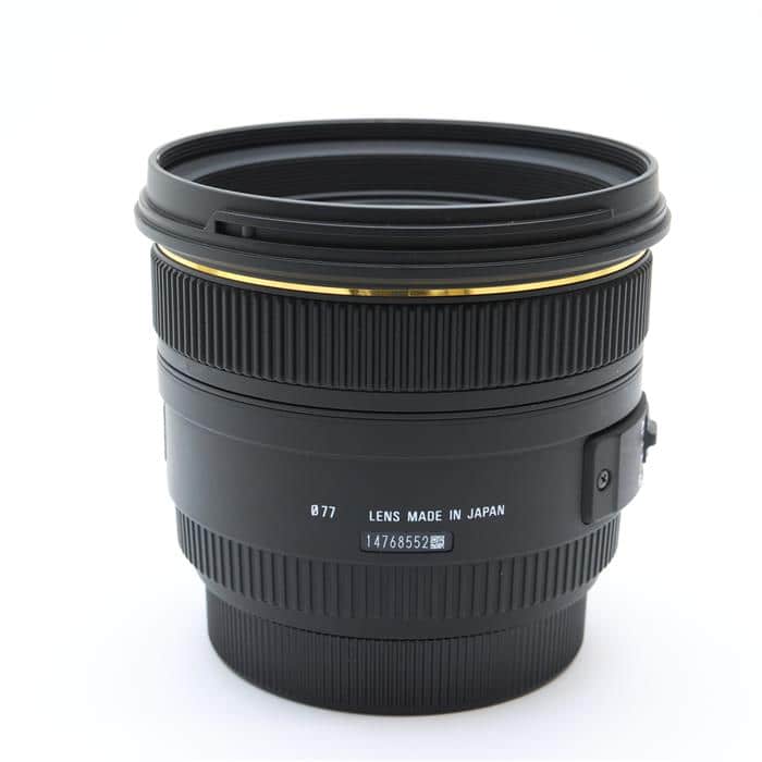 中古)SIGMA (シグマ) 50mm F1.4 EX DG HSM (キヤノンEF用)（商品ID 