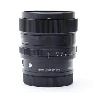 SIGMA 65mm F2 DG DN Lマウント」の商品検索結果 | デジタル