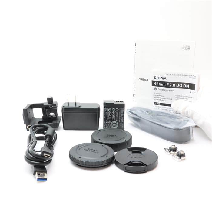 SIGMA fp 45mm f2.8 DG DN KIT + 純正アクセサリ 中古)SIGMA (シグマ) fp & Contemporary 45mm F2.8 DG DN キット