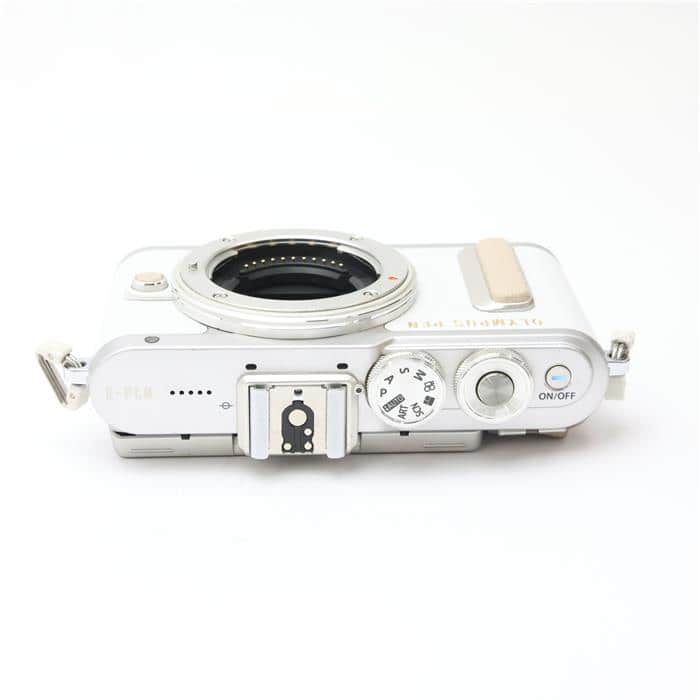 中古)OLYMPUS (オリンパス) PEN E-PL8 ボディ ホワイト（商品ID