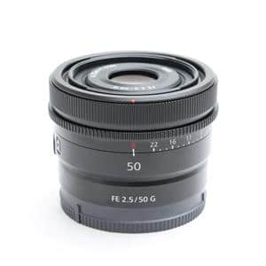SONY FE 2.5/50 G Eマウントレンズ 中古 FE 50mm F2.5 G SEL50F25G