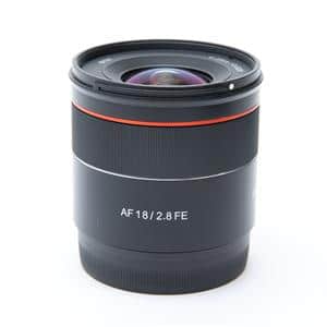 SAMYANG サムヤン AF 18mm F2.8 FE SONYフルサイズ対応 Samyang 18mm f/2.8 FE Lens for Sony E SYIO18AF-E - Adorama