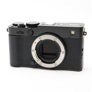 FUJIFILM (フジフイルム) X-E5 ボディ ブラック メイン