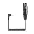 SENNHEISER(ゼンハイザー) MKE600用 カールコード接続ケーブル3.5mmジャック KA 600