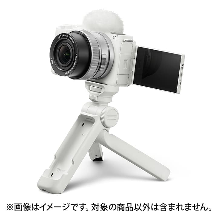 新品)SONY (ソニー) ワイヤレスシューティンググリップ/三脚 GP-VPT3 W