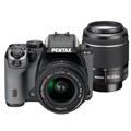 PENTAX (ペンタックス) K-S2 ダブルズームキット ブラック×レーシングストライプ