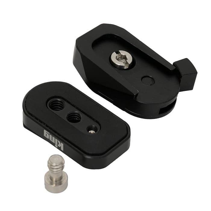 新品)KING (キング) クイックリリースプレート K-QR0302（商品ID