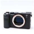 SONY (ソニー) α7C ボディ ILCE-7C ブラック