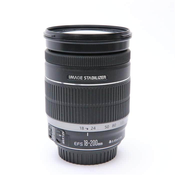 中古)Canon (キヤノン) EF-S18-200mm F3.5-5.6 IS（商品ID ...