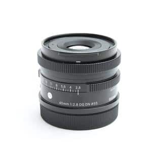 SIGMA (シグマ) Contemporary  45mm F2.8 DG DN  (ライカSL/TL用) メイン