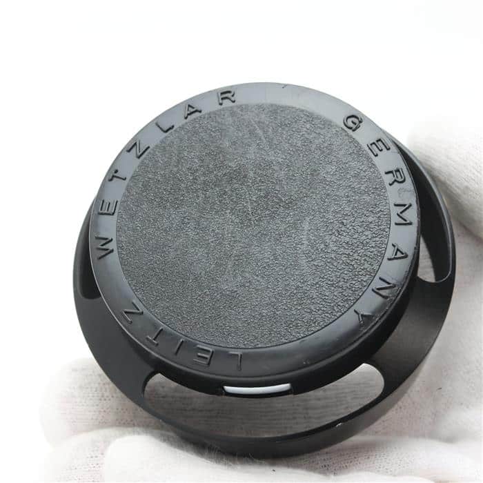 ライカ 12586 レンズフード 50mm ズミルックス用 Leica】 金曜フードショー☆第15回 12586 M50mmF1.4用フード