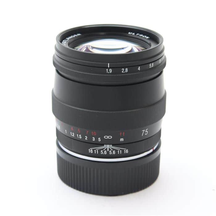 ULTRON 75mm F1.9 MC VM（ライカM用）