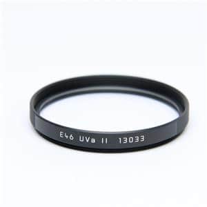 新品)Leica (ライカ) UVAフィルター E46 II ブラック（商品ID