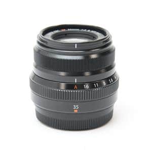 新品)FUJIFILM (フジフイルム) フジノン XF35mm F2 R WR ブラック