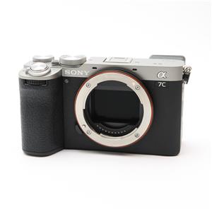 SONY (ソニー) α7C II ボディ ILCE-7CM2 S シルバー メイン